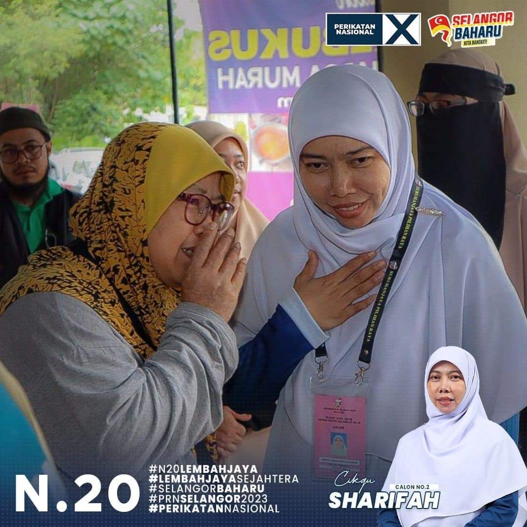 PASPusat's tweet photo. SELANGOR: CALON PENDIDIK VS PENYANYI RAP

Sharifah vs Syed.

Sejurus selepas penamaan calon, bertalu-talu orang tanya, bersediakah Cikgu Sharifah untuk melawan Altimet di DUN Lembah Jaya?

Jawapan Cikgu Sharifah mudah,

(1/5) https://t.co/Jw03lcsMHM