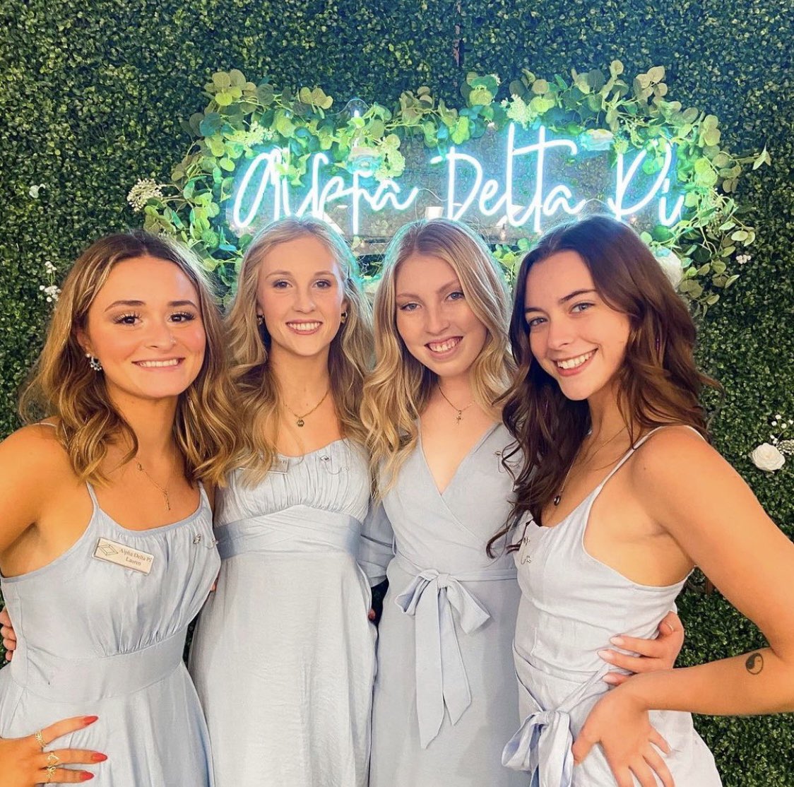 DallasADPi's tweet image. As TX chapters prepare for Recruitment, let’s shine a spotlight on 9 chapters. Previously highlighted Gamma Chi, Delta, Epsilon Epsilon, Gamma Upsilon, Zeta Lambda, Delta Mu, and Epsilon Zeta chapters. Now: Delta Beta at Lamar. Recruitment September 6-19. #GoADPi #WLFEOWednesday