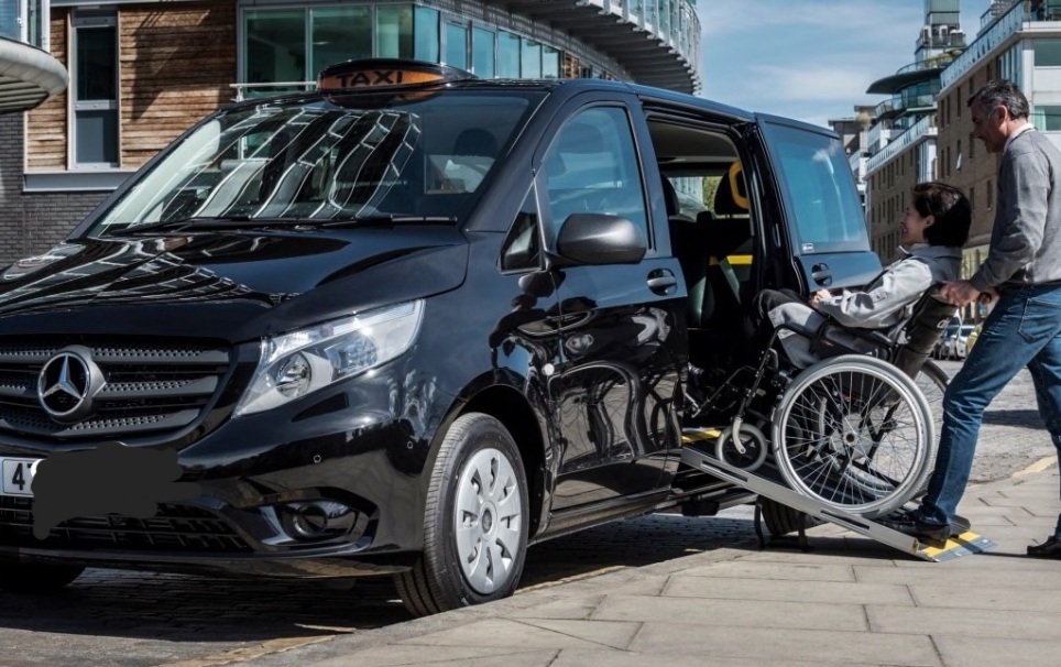 ldnblktaxi's tweet photo. All our vehicles are wheelchair accessible &amp; fitted with wheelchair seat belts at https://t.co/LAOrniVfRY 

#Twitter23 https://t.co/3i35SaCM0v