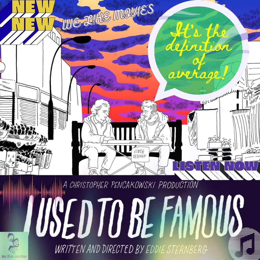 WeLikeMovies_'s tweet photo. 🚨New Episode ‼️ 🚨

Check out our review of “I Used to Be Famous”, now playing on Netflix. 

https://t.co/btCWigwxpN

#reviews #film #Netflix #england #iusedtobefamous
@Pcast_ol @wh2pod @PodtasticA @PodcastMovement @RiversidedotFM @PodNationPods @Podchaser @podc https://t.co/zzOXdEyCZ8