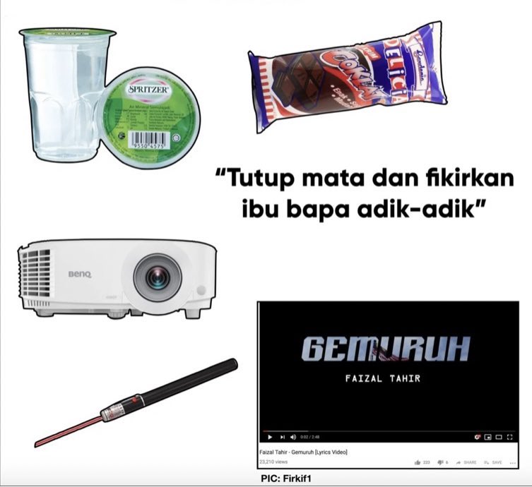 Kem motivasi starter pack, anything else ?