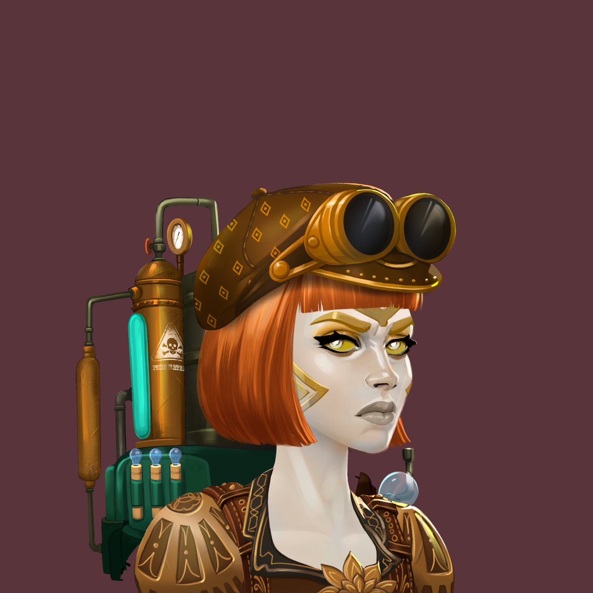 There were women within the ranks of the Seedworld Vanguards. 

They were rare and elusive.

👩‍🦰 Interact for WL. 3 spots.