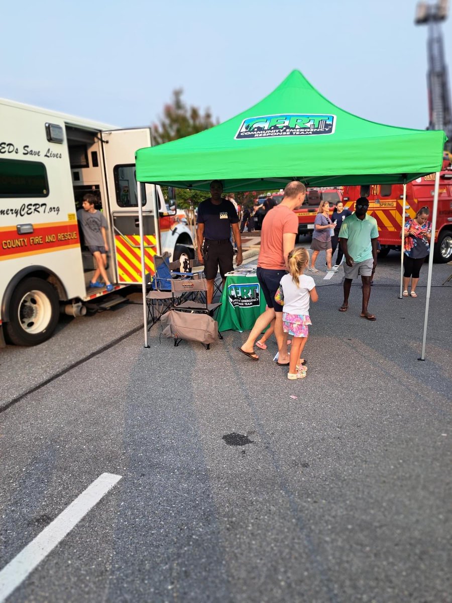 Montgomery Co CERT tweet media