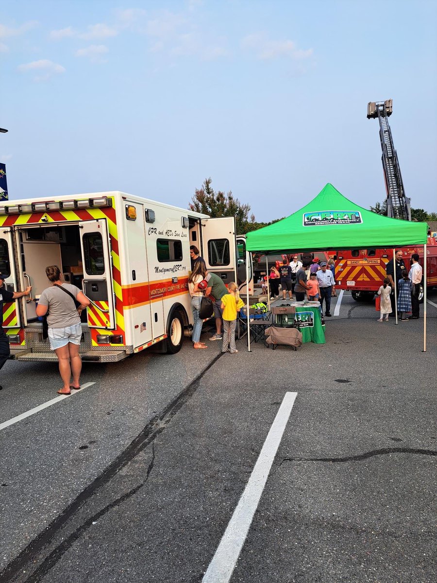 Montgomery Co CERT tweet media