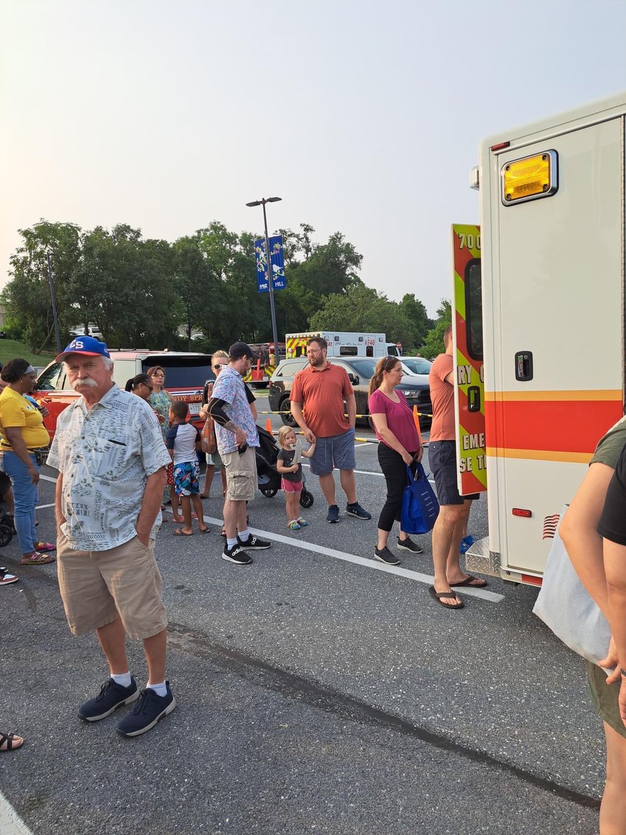 Montgomery Co CERT tweet media