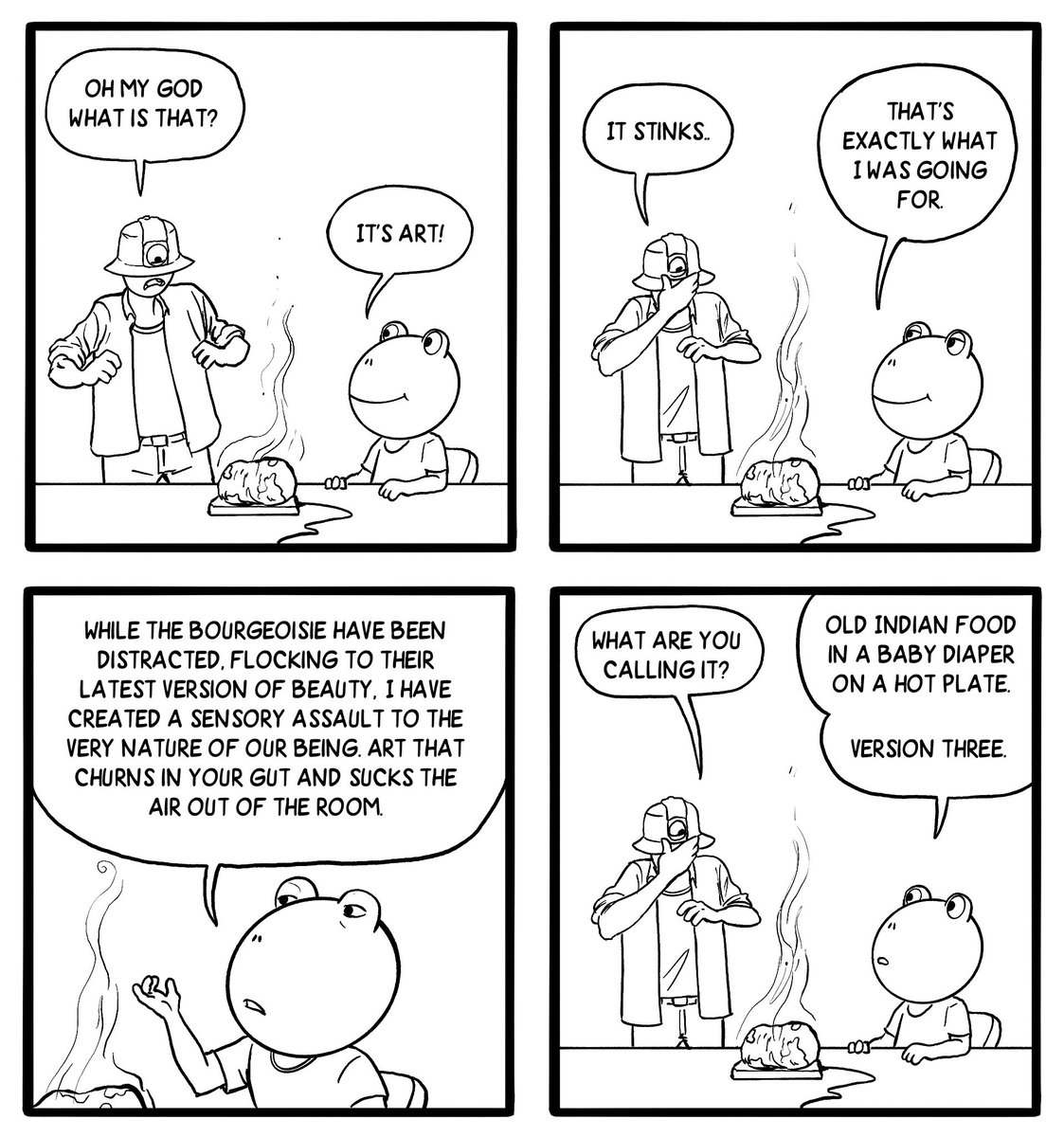 Art.
#nuggetandflip for <a href="/degenblockparty/">DEGENERATE BLOCK PARTY</a>