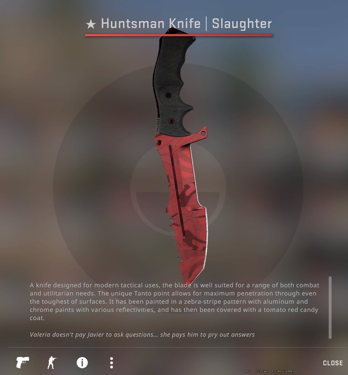 WHILE I TRAVEL TO #IEM COLOGNE TO CO STREAM HERE IS A KNIFE GIVEAWAY AS PROMISED 1. Follow @fl0mtv 2. Like + RT this post📷 Winner will be drawn when I land back home Monday/Tuesday GL HF <3 (Its factory new)