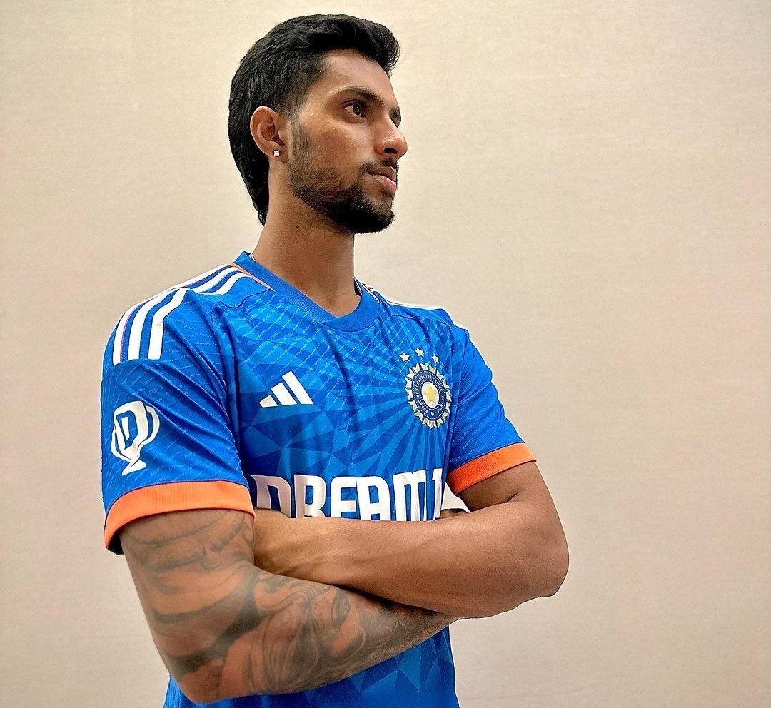 SPORTYVISHAL's tweet photo. Tilak Varma is getting ready to conquer the future.

The most exciting talent in Indian cricket. https://t.co/zYKP8Il6CY