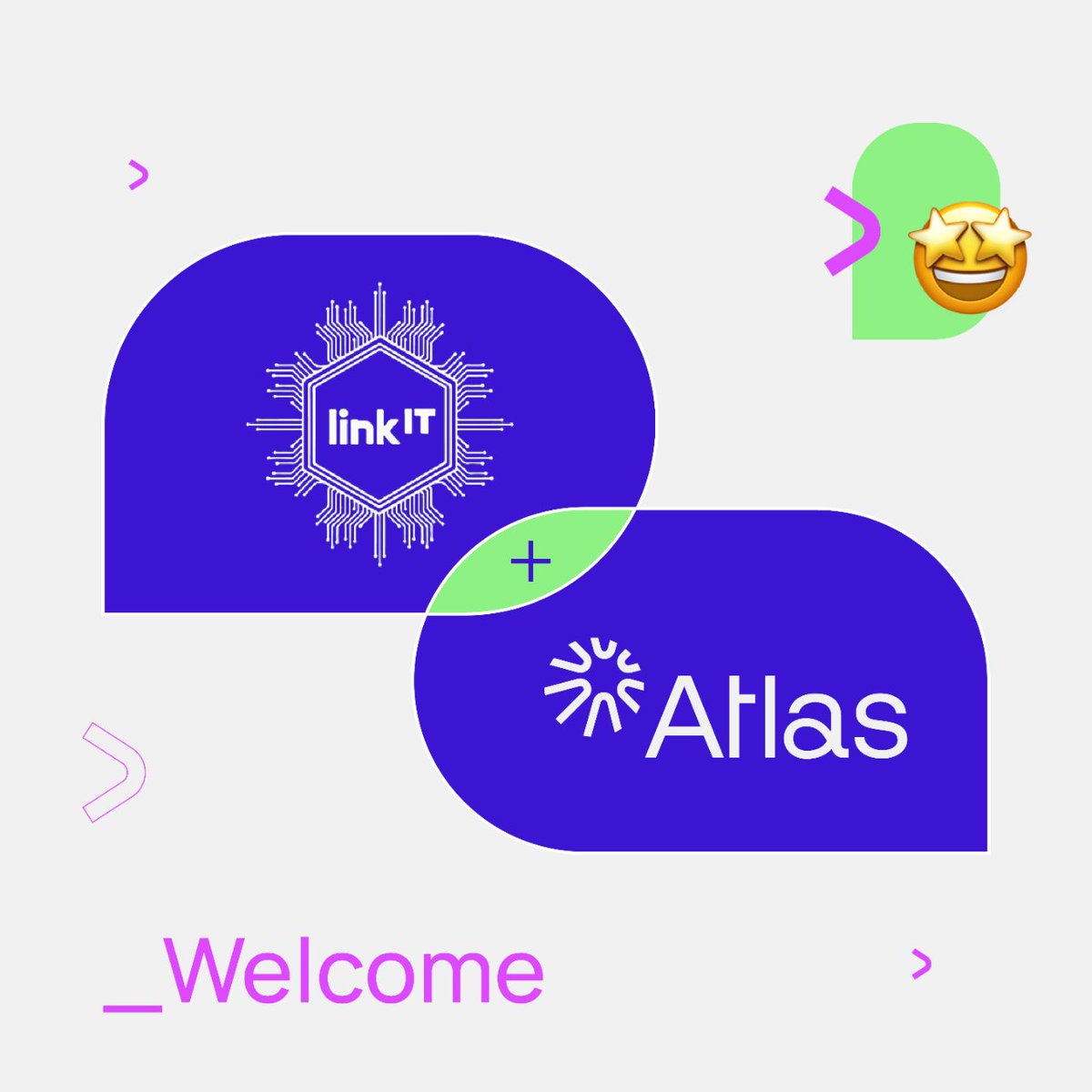 🚨¡New Client Alert! Todo el equipo de Atlas da la bienvenida a LinkIT.  Las empresas innovadoras comprenden muy bien el valor de una cultura centrada en cuidar el bienestar de sus equipos y LinkIT no es la excepción.  ¡Bienvenidos!