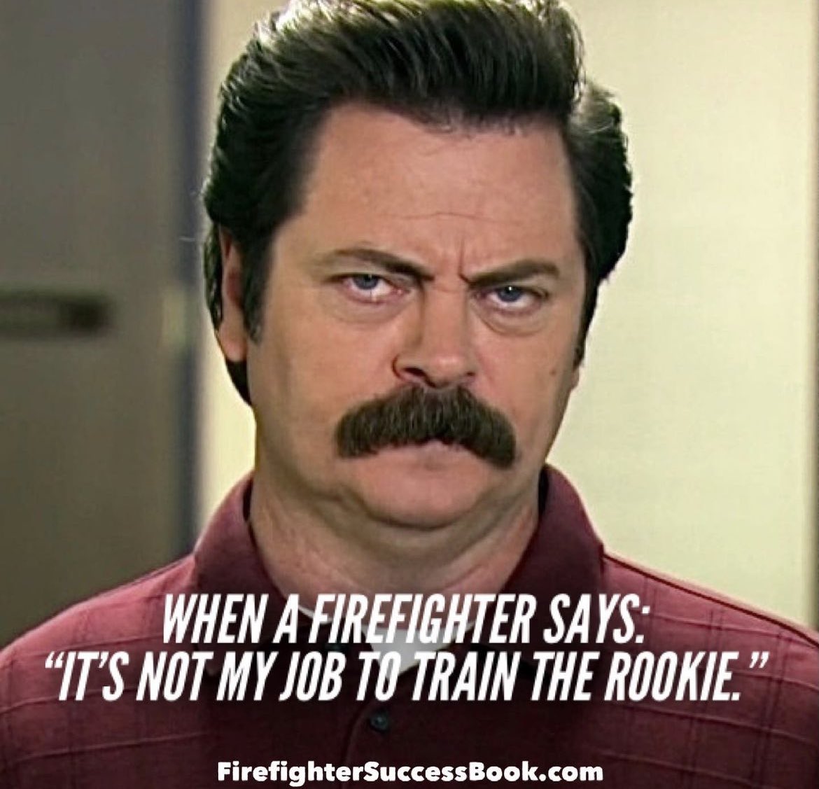 firesuccessbook's tweet photo. We ALL have a responsibility to train up &amp; bring up the rookie—regardless of rank, position or seniority.

Remember when you were new? Remember how you felt when a senior firefighter or officer took the time to show you the way? 

https://t.co/0gzCEAqxQg https://t.co/5A4NFk2KF1