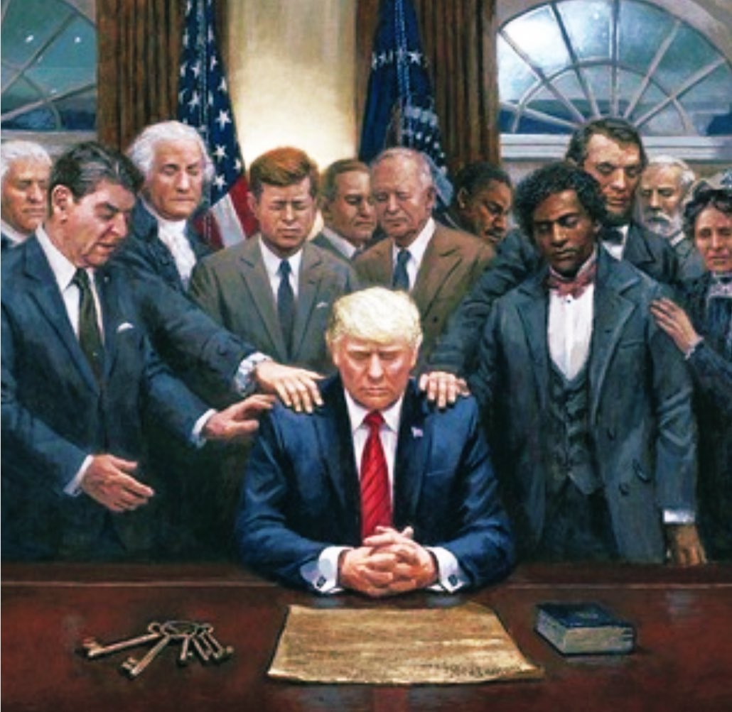 JRV_503's tweet photo. @catturd2 🚨Prepare yourself for UNEXPECTED insider insights that the mainstream media is attempting to conceal!
💥UNITED WE CALL UPON ALL PATRIOTS HERE‼️‼️
#Trump #WeThePeople #AmericaFirst
#Freedom #FreeSpeech #BlackForTrump #HispanicForTrump https://t.co/0fQQAFoa6F
