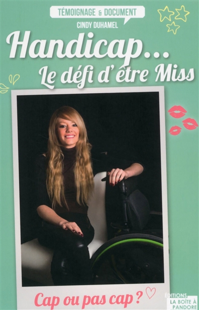Chiche de se présenter à un concours de #miss quand on est une personne paraplégique ? Il y a dix ans, Laurana Duhamel l'a fait. Retrouvez son témoignage sur Éole : urlz.fr/n3sj #livreaudio (05h17) <a href="/EditionsJourdan/">Éditions Jourdan</a> #handicap