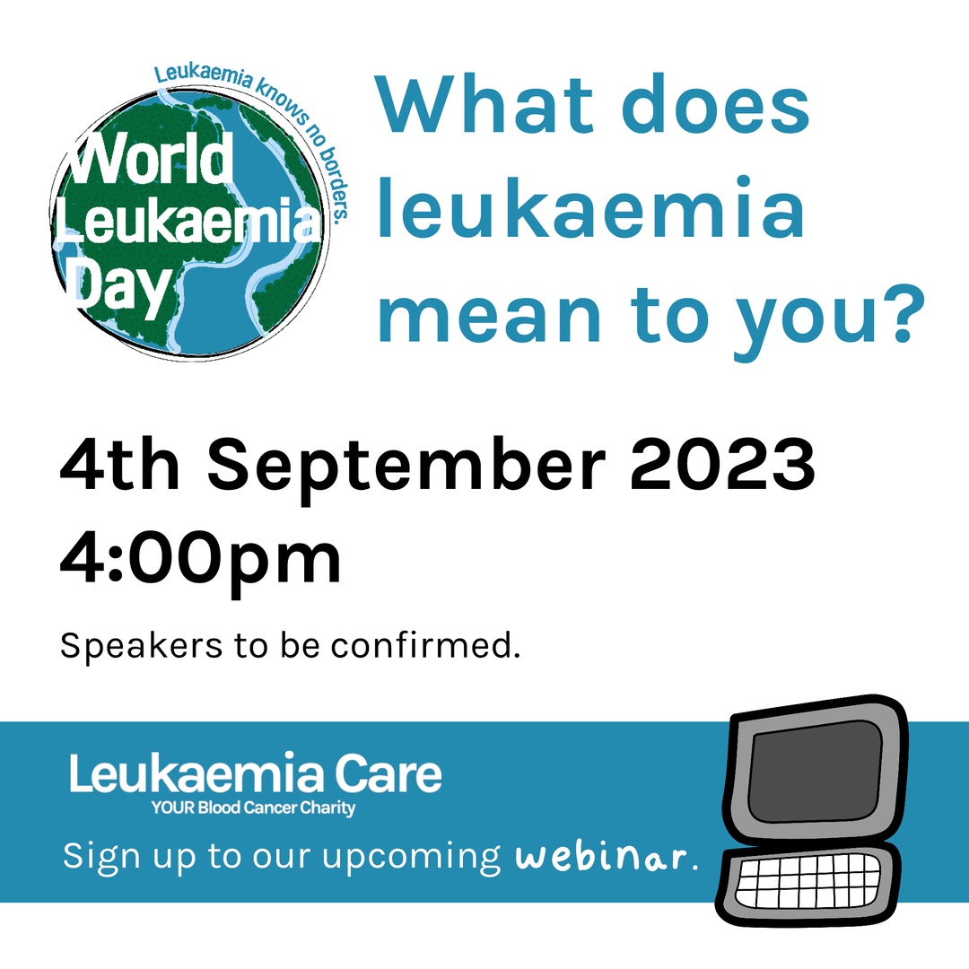 Leukaemia Care tweet media