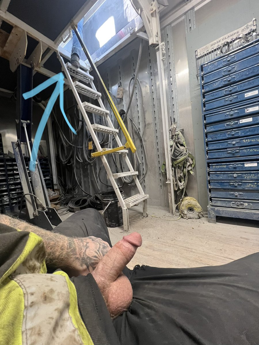 newScotian's tweet photo. On break… co-worker literally 10 feet away from me haha #bigcock #publiccock #exibitionist #carcock #teamcutcock #gaypubliccock #bluecollarcock #heavyequipementcock #nsfwcock https://t.co/QJLZ5xUVZQ