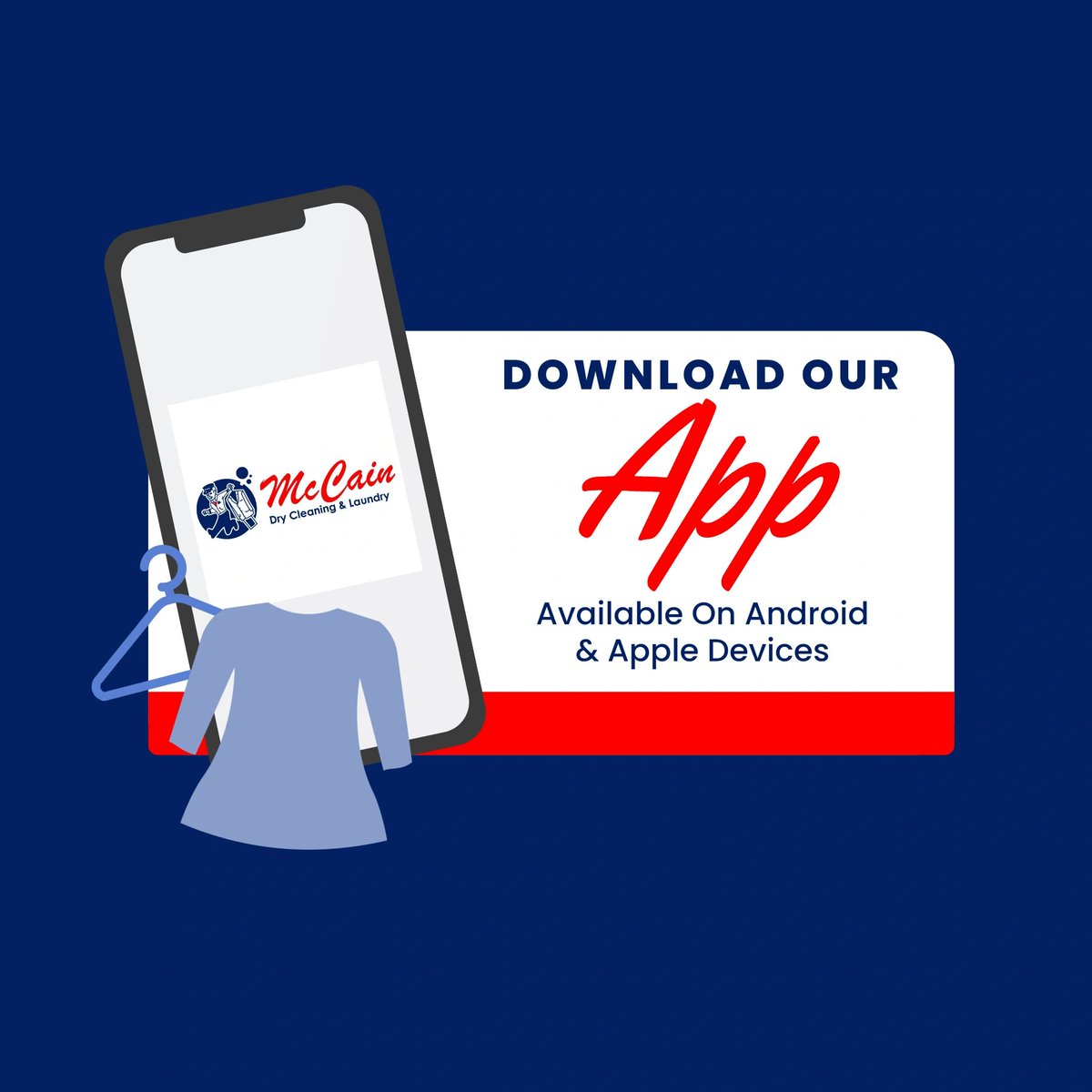 McCain Dry Cleaning & Laundry (@mccaindryclean) / Posts / X