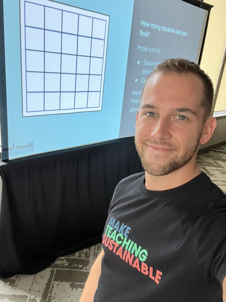 SustainTeaching's tweet photo. How many squares can you find?

Come explore sustainable #personalizedlearning with me in Stopher at 10:30am! See you then #JCPSDL https://t.co/EYwqQP7Ime