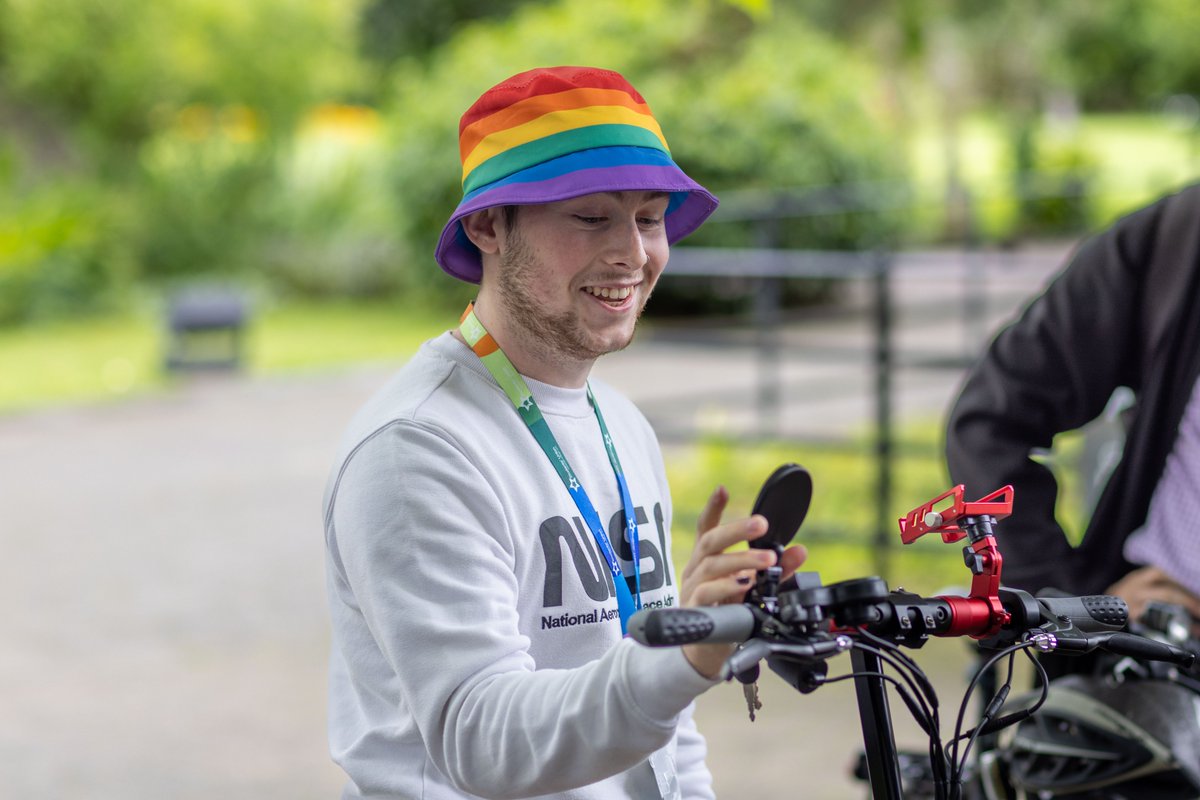 Pride Stride and Ride⁣ 🌈 Thanks to everyone who walked, wheeled or cycled our @UCCEquality 'Stride and Ride' today. @corkpride #CorkPride #UCCtogetherwithPride