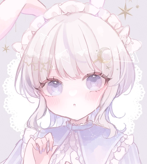 #バニーの日 再掲です!(ᐢ ˶・ ・˶ᐢ)՞ ՞
