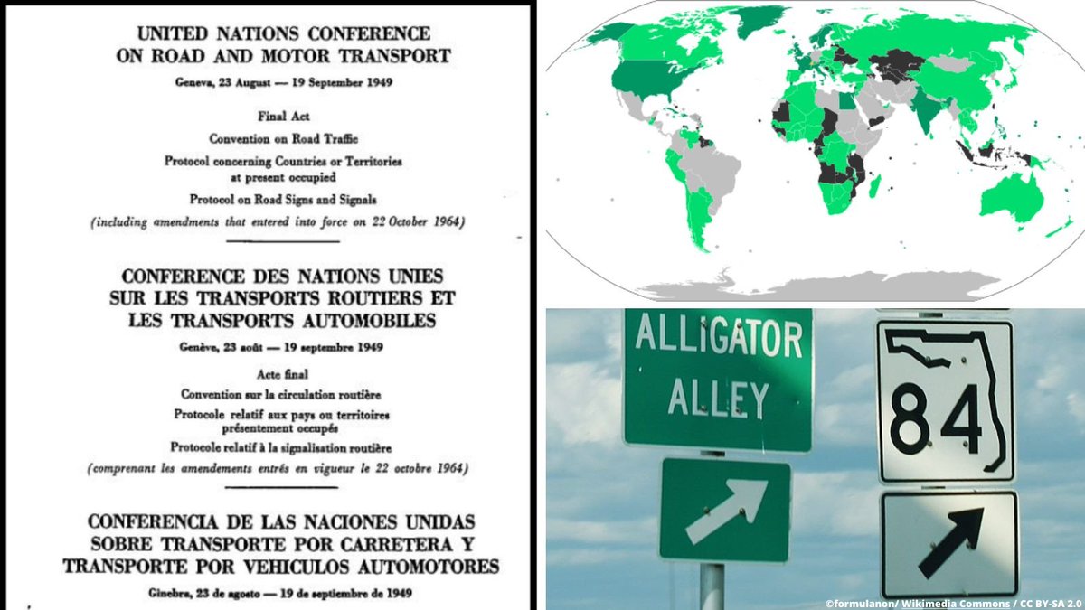 In 2013, Canadian “snowbirds” were saved by the Geneva Convention on Road Traffic, which binds the US to accept other state parties' driver's licenses, countering the plans of Florida lawmakers. What will be the next Geneva Convention? Clues at #IALL2023 iall.org/conf2023/
