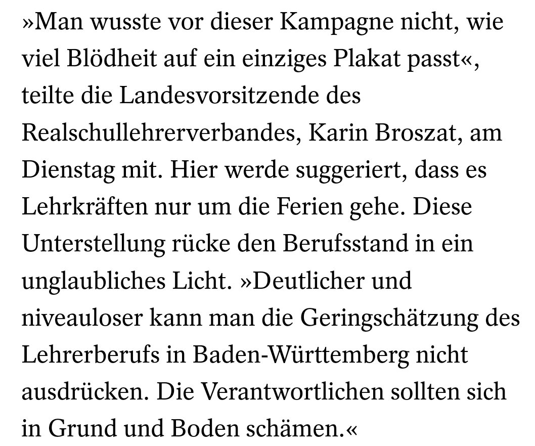 sirbenny99's tweet photo. Dem ist nichts hinzuzufügen. (Quelle: Spiegel online) #twlz #kmbw https://t.co/xk7x5CkbGG