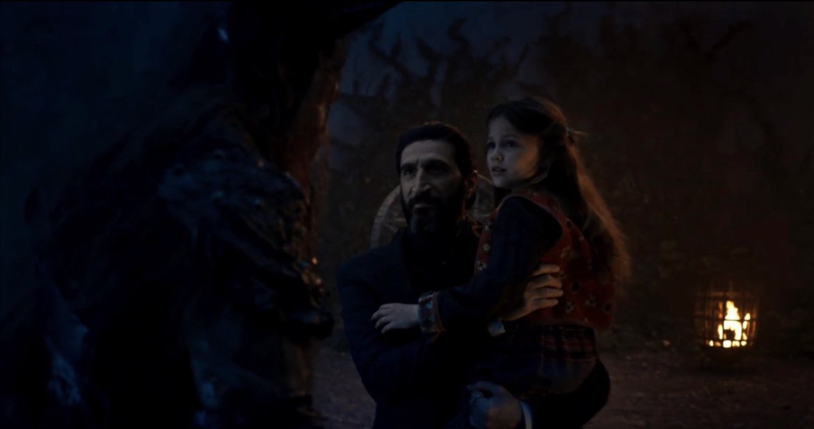 This “take your kid to work day” thing is getting out of hand #TheWheelOfTime