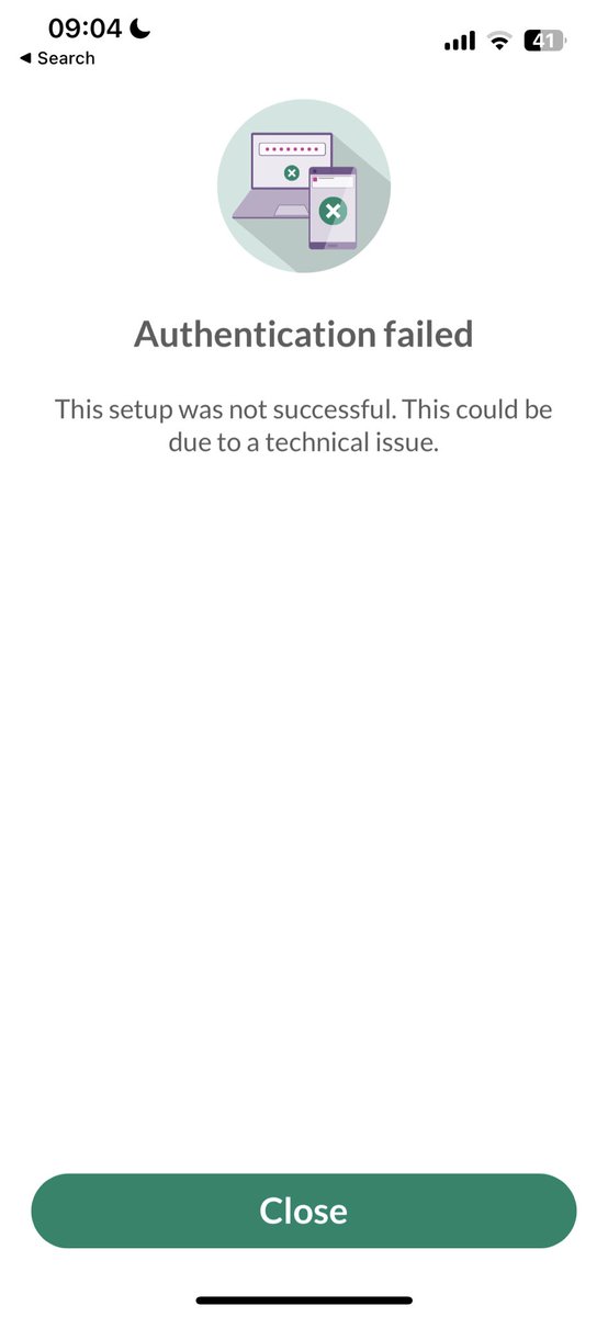 clare_ob's tweet photo. @AskAIB hi, when I log into my AIB mobile app it tells me I need to do a security update so I select the update but keep getting the attached error message. I can’t access my account due to this. Can you provide any solutions? Thanks https://t.co/jrYHp1Cg6C