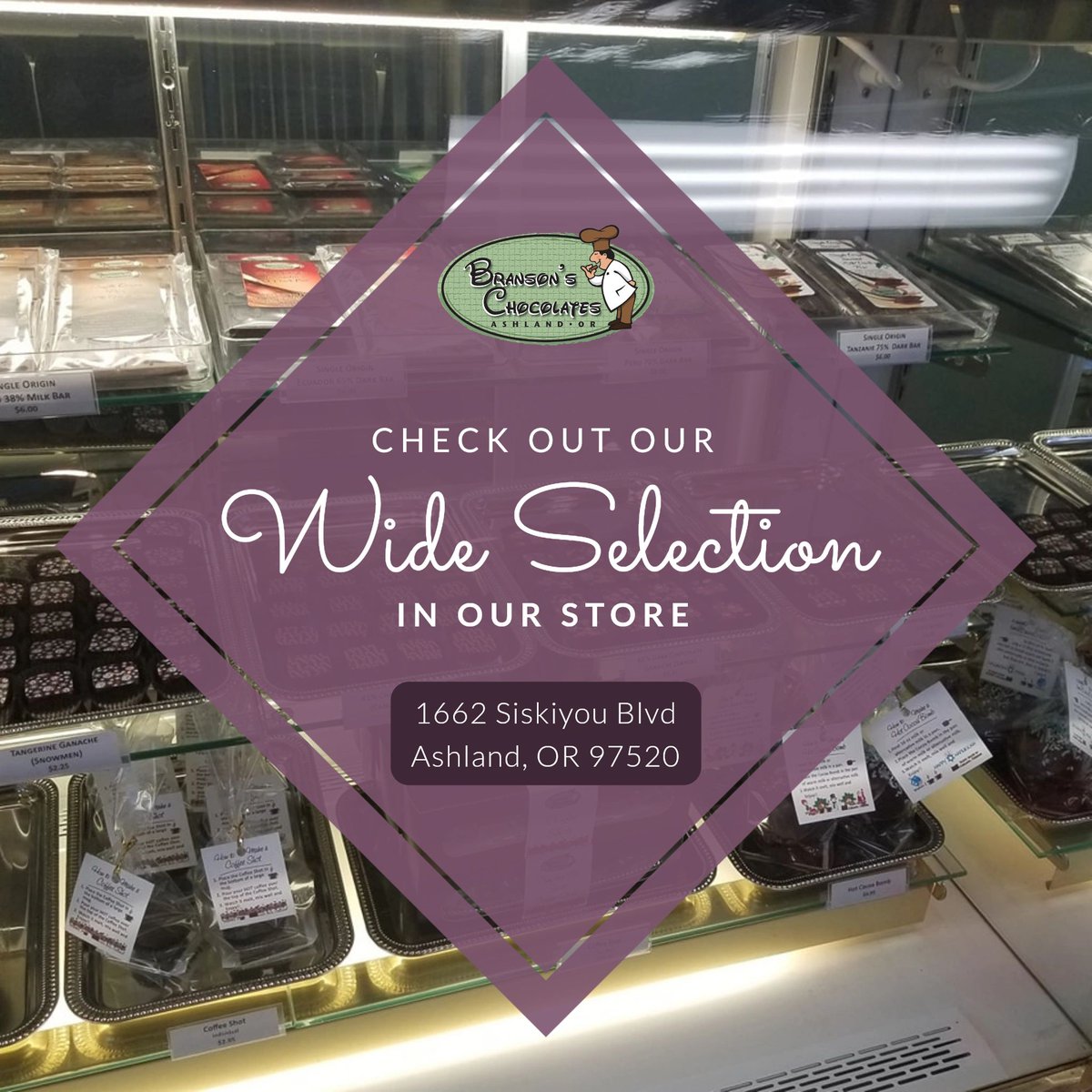 BChocolates's tweet photo. Indulge your sweet tooth at our chocolate haven! Our store is a treasure trove of decadent delights, with an incredible selection that goes beyond what you see on our website. Plus, let us create stunning gift boxes for your loved ones' special occasions. Come visit us today! https://t.co/IZebbTxcSz