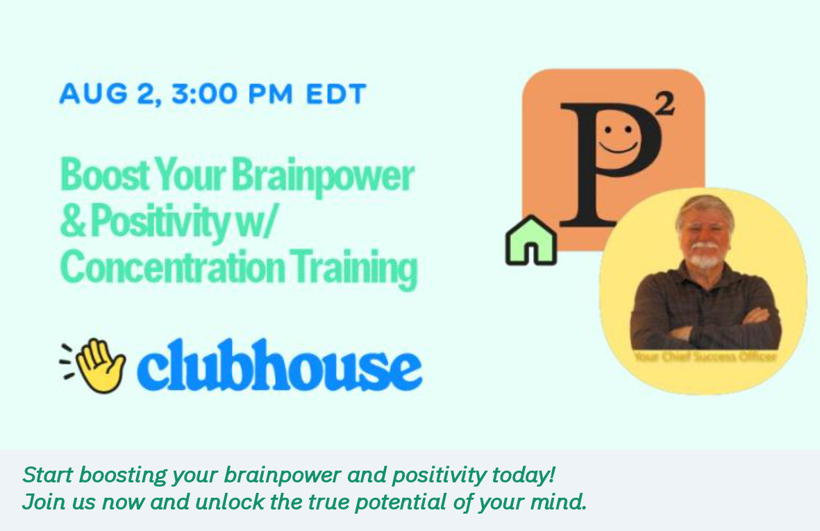 WebDevigner2's tweet photo. Unlock the limitless power of your mind! w/ Keith Engelhardt Aug 2 at 3:00 PM EDT in #clubhouse https://t.co/zTTtHBf66l
#success #lifesuccess #lifefulfillment #positivity #focus #concentration #potential #brainpotential #brainpower #positivitypod https://t.co/w6PzDeYhtP