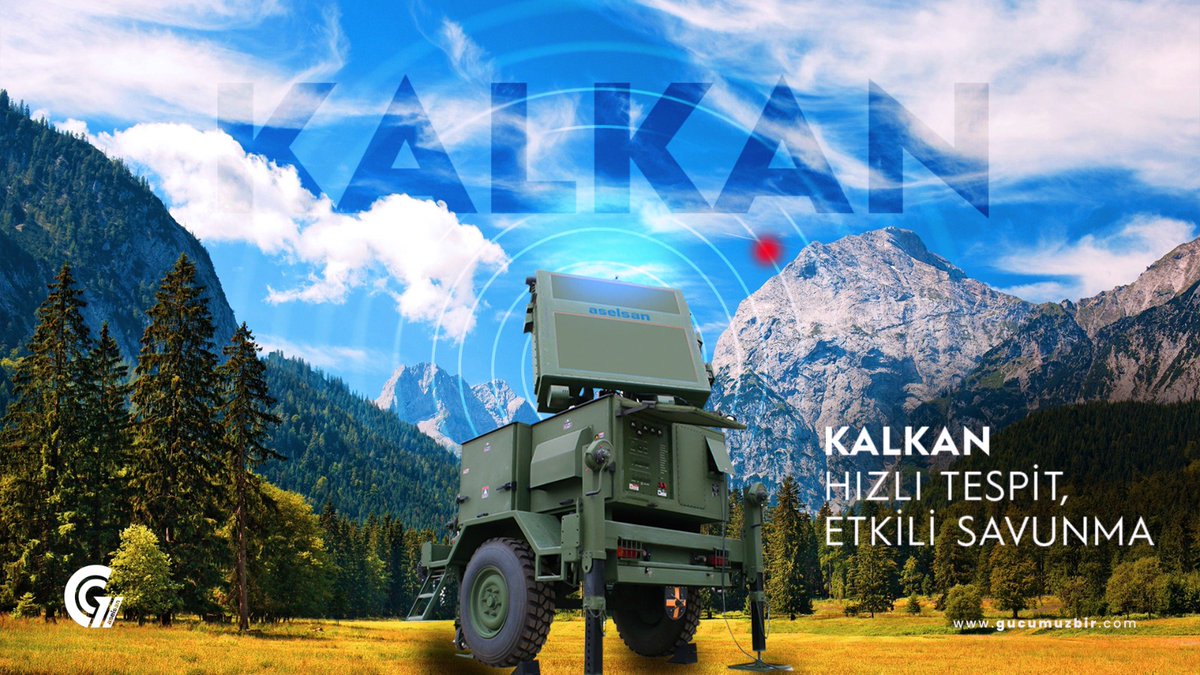 KALKAN, orta irtifa hava hedeflerini anında ve son derece hassas bir şekilde tespit etme yeteneğine sahiptir. Çok huzmeli ve faz dizili elektronik taramalı anteniyle  üs, liman, fabrika gibi kritik bölgelerin korunmasında mükemmel performans gösterir.