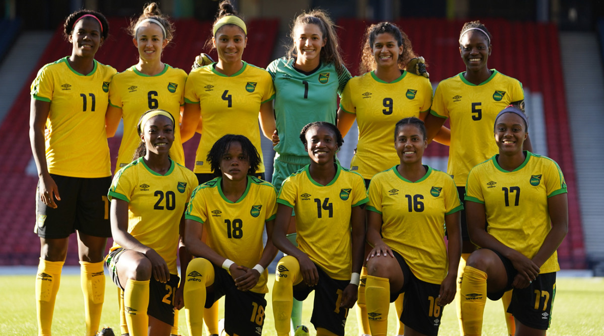 #jamaicangirls advance with draw facing #brazil #WorldCup2023