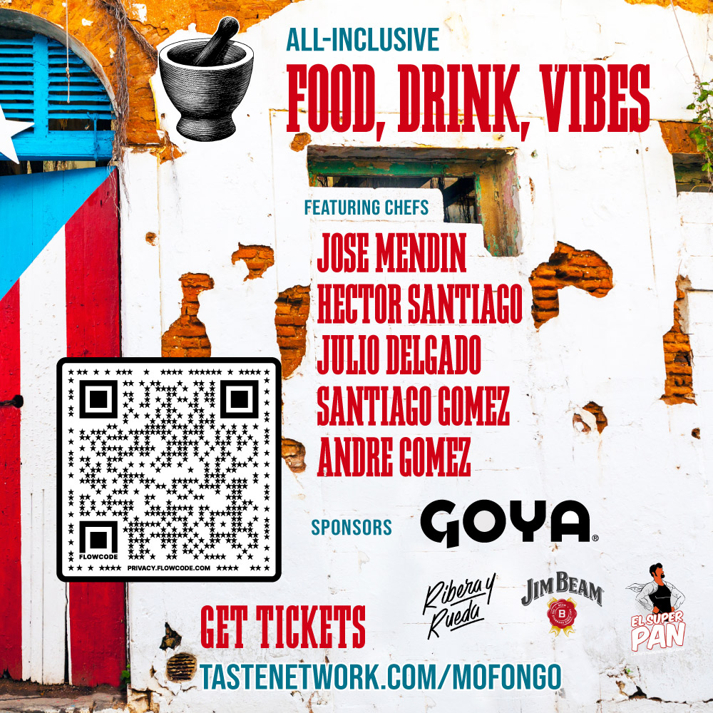 Taste Network | Brady Lowe (@tastenetwork) on Twitter photo ATL Event Alert #NatlMofongoDay by <a href="/ChefMendin/">Jose Mendin</a> on 9/24 - All-inclusive culinary experience for $85 - RSVP tastenetwork.com/mofongo
National Mofongo Day is an annual event celebrated on September 24 during Hispanic Heritage Month — notable chefs, cocktail experiences, prestigious ATL Event Alert #NatlMofongoDay by <a href="/ChefMendin/">Jose Mendin</a> on 9/24 - All-inclusive culinary experience for $85 - RSVP tastenetwork.com/mofongo
National Mofongo Day is an annual event celebrated on September 24 during Hispanic Heritage Month — notable chefs, cocktail experiences, prestigious