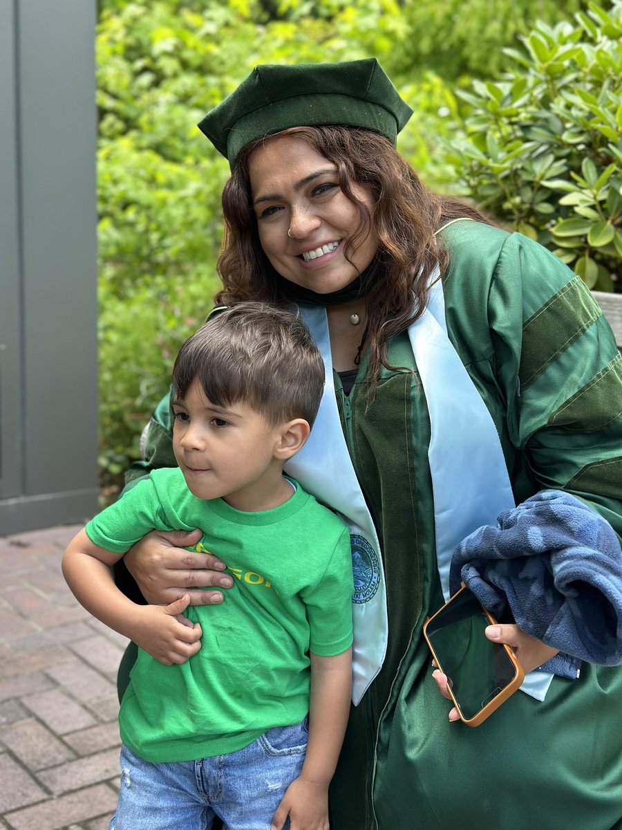 Samantha Shune (@samanthashune) on Twitter photo Congratulations, DR Bedoor Nagshabandi! It has been amazing to be a part of this journey with you through your doctorate and motherhood 💕Thank you for letting us be a part of it!
#academicmama <a href="/Momademia/">Academic Mom, PhD</a> #phdlife #PhDone <a href="/uoeducation/">University of Oregon College of Education</a> Congratulations, DR Bedoor Nagshabandi! It has been amazing to be a part of this journey with you through your doctorate and motherhood 💕Thank you for letting us be a part of it!
#academicmama <a href="/Momademia/">Academic Mom, PhD</a> #phdlife #PhDone <a href="/uoeducation/">University of Oregon College of Education</a>