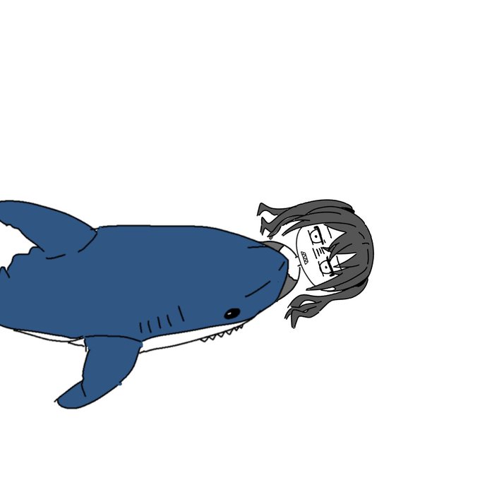 「shark stuffed shark」 illustration images(Latest)