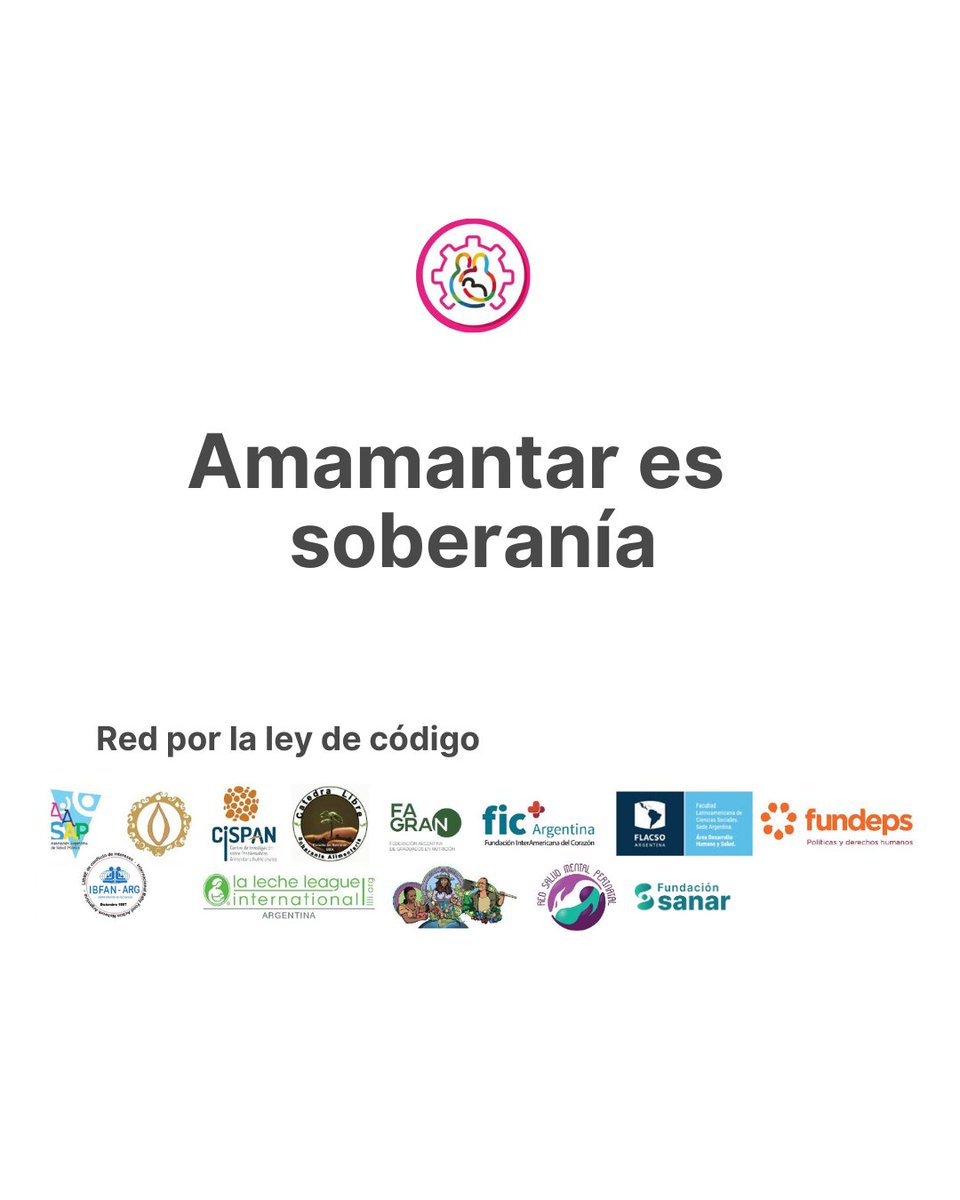 Colectivoporel1's tweet photo. @AASaludPublica @AwaikeAC @CaLiSANutricion @FAGRANnutricion @ficargentina @FLACSOARGENTINA @fundeps @ibfanlac @LLL_Arg @fundacion_sanar @silviasapag @gladys_gonzalez @anabelfsagasti @giacopposilvia @FlorLampreabe @DrDanielGollan @martinezdolom @VMoralesGorleri @UNICEFargentina @verorissopatron @opsargentina @SLaspiur @msalnacion @MinGenerosAR @defensora_nna @marisa_graham_ @coal_obesidad @ninez_frente @dalesmm @equipo @AbeyaEnrique @andrea_graciano @cidrake @NormaPiazza1 @AleGalvan_LLLA @ignacioporrasok @SoniaNaumann @TiscorniaVicky @leilaguarnieri @DrapatriLac @solebarruti @LorenaAllemandi @celestenessier @veronicaschoj @WABAsecretariat @idec @ColansaLAC @fabiosilvagomes La leche humana es el primer alimento soberano y saludable, con efectos positivos a corto, mediano y largo plazo en la salud de las infancias y de las personas que amamantan.
¡La lactancia requiere entornos que la protejan y promuevan! https://t.co/yPjLqvFyNa