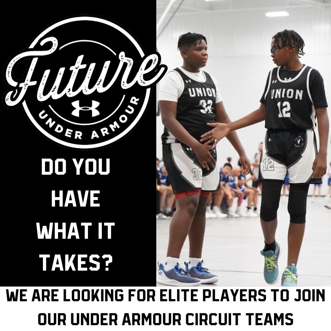 Do you have what it takes to run with us? 🔥🏀 We are looking for a few elite players to add to our rosters. Tryouts start AUGUST 9TH! Register Now! 

Link: basketball.valorclub.org/union/