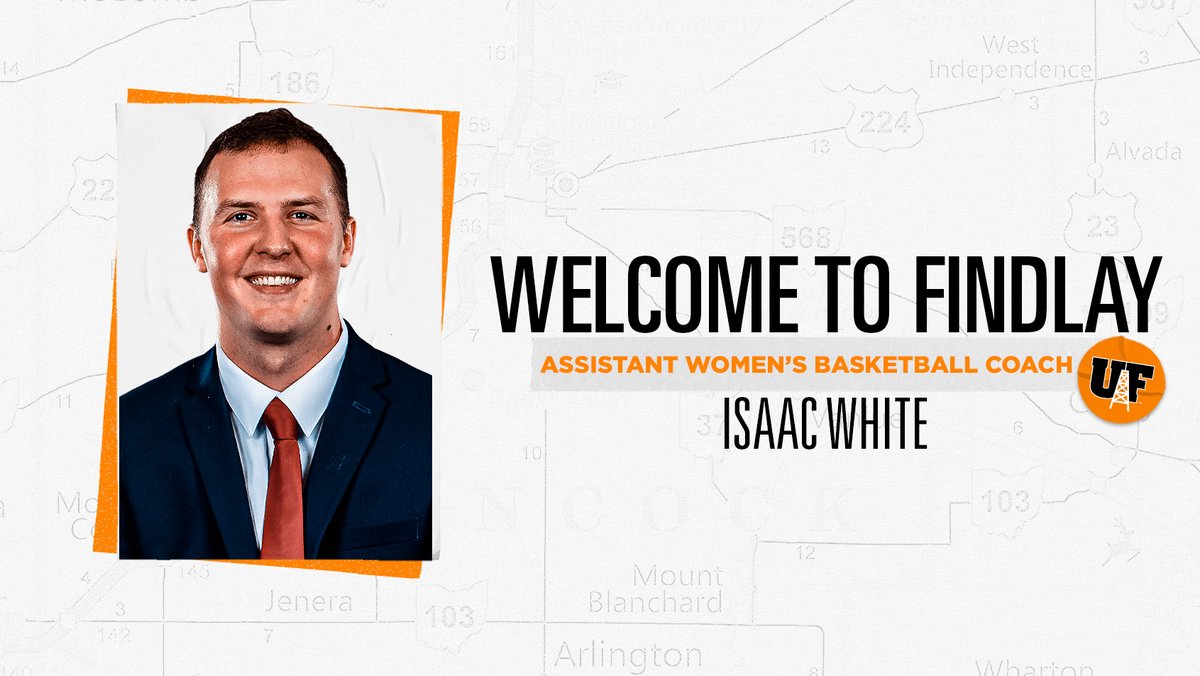 FindlayOilers's tweet photo. Isaac White has been hired as the newest women's basketball assistant coach.

He comes to UF from Massachusetts-Lowell where he served as the special assistant to the coaching staff.

🔗: https://t.co/P6wQ6RrODJ https://t.co/46p76rclV8