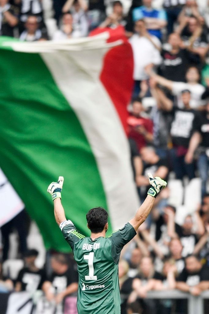 selamat menjalani kehidupan baru capt <a href="/gianluigibuffon/">Gianluigi Buffon</a> G.O.A.T 🫡