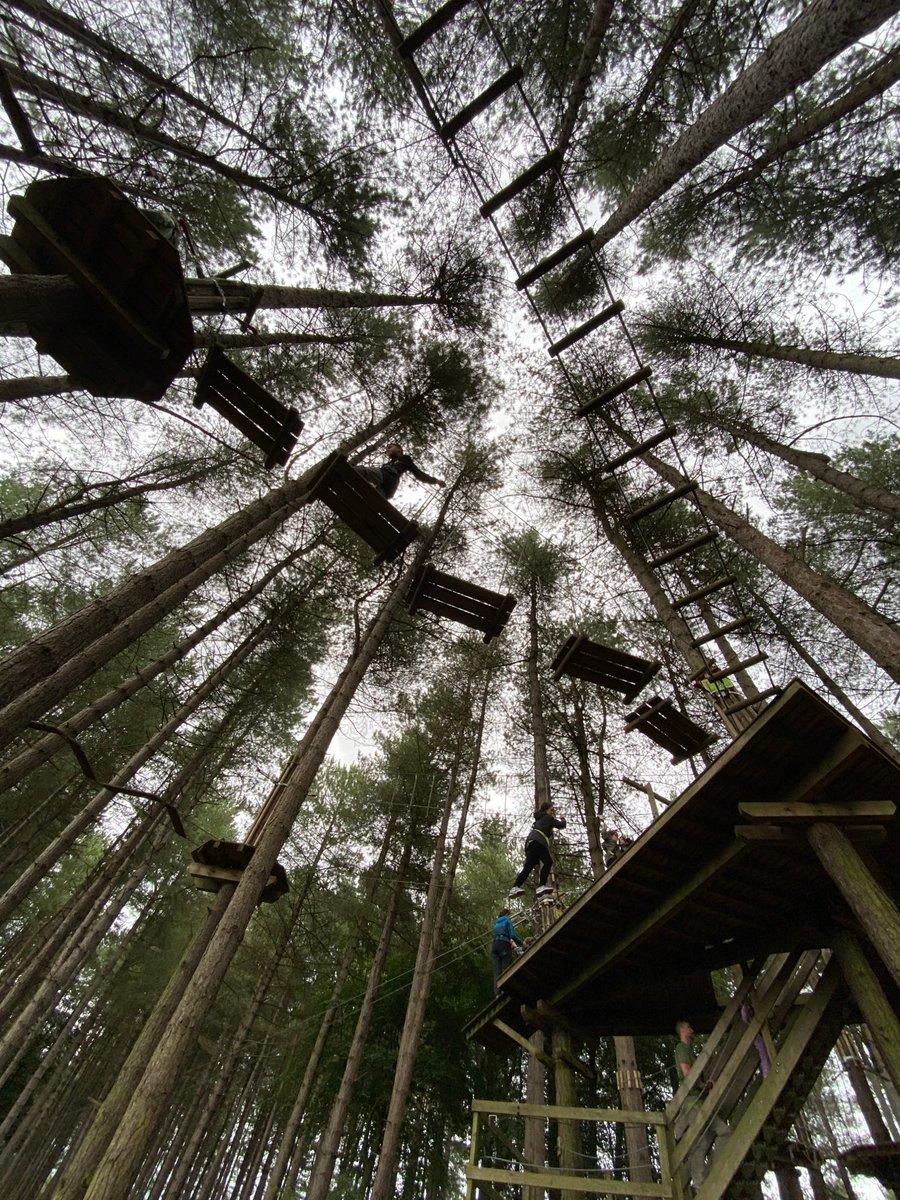 cheshiredance's tweet photo. Fab afternoon yesterday with our #youngpeople from #SpotlightProject #Winsford – an initiative that provides ages 11-18 with creative physical activities to improve their mental health &amp; well-being  – at @GoApeTribe in Delamere #Cheshire

#BoostingConfidence #OvercomingFears 🙌 https://t.co/VEnwoTqle7