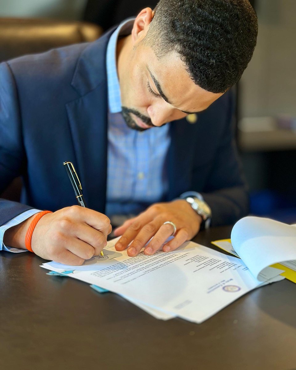 Treasurer Erick Russell tweet media