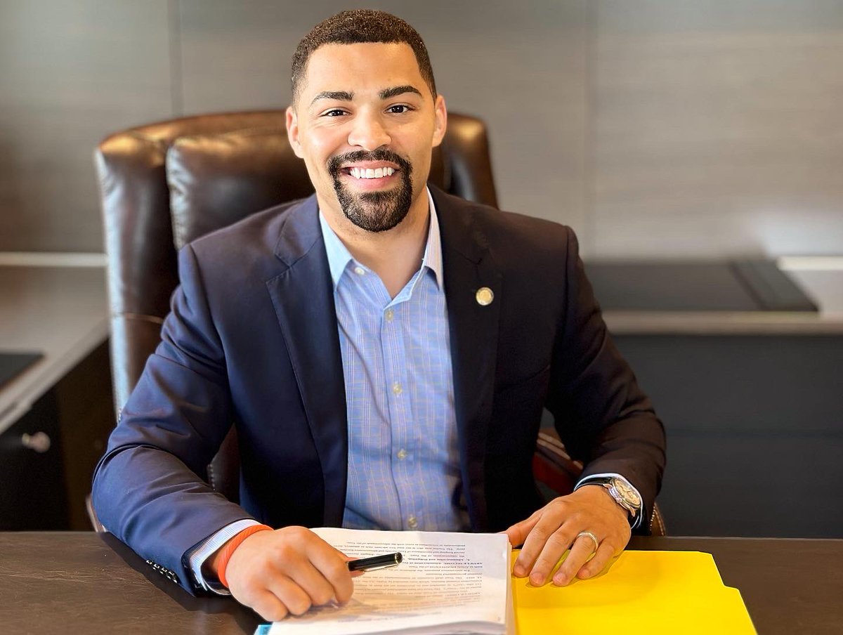 Treasurer Erick Russell tweet media