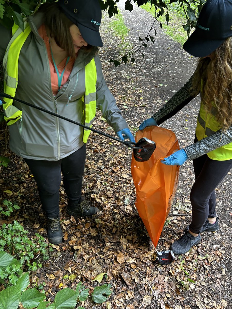 We recently had the pleasure of a visit from  <a href="/Merton_Council/">Merton Council</a> and SLWP to our AD facility in Mitcham for a hands on experience of our work. <a href="/CMWoolmer/">Christopher Woolmer 🔶</a> &amp; colleagues even got stuck in helping our regular litter pick along Bennett's Hole Nature Reserve too! Great work everyone! 🗑️👏