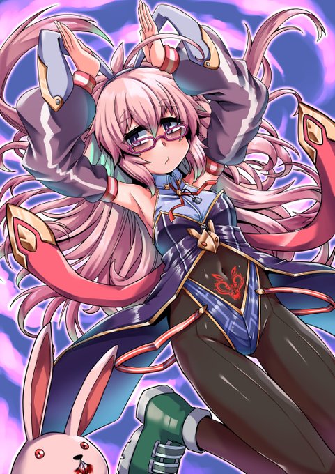 #バニーの日
過去の絵探したらありました。 