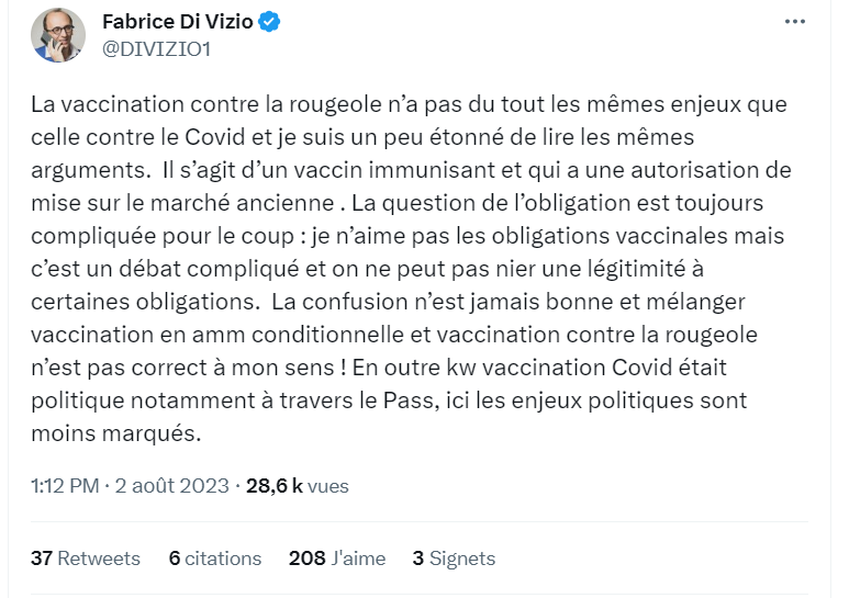 arikouts's tweet photo. Non ça va ils sont pas antivax
Même Divizio le voit....
Et ça continue comme ça, des dizaines et des dizaines... https://t.co/rK6ZLsIwk5