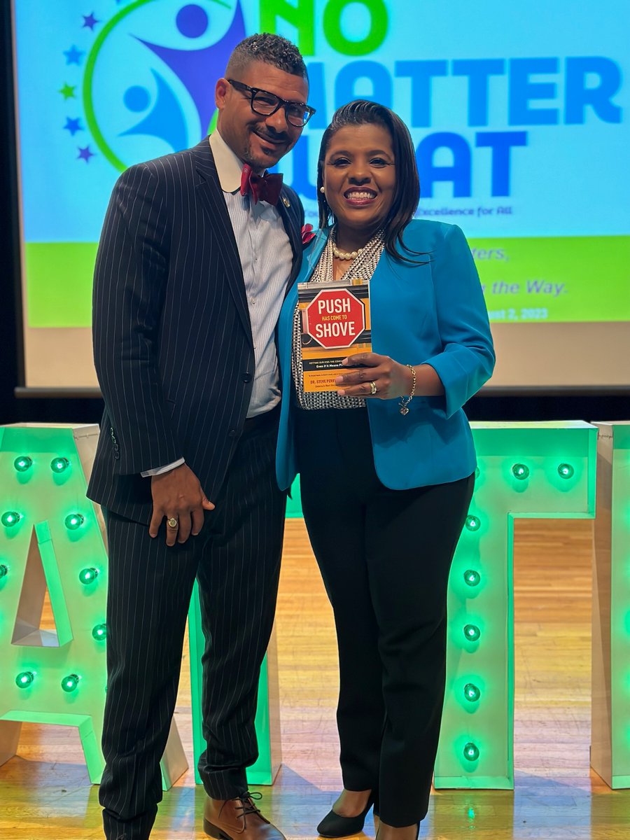 Thank you for the important and timely message, <a href="/DrStevePerry/">Dr. Steve Perry</a>! 💚💙💚

#MakingSenseOutOfNonsense #PushHasComeToShove #TeamNoMatterWhat #NPSSLI2023