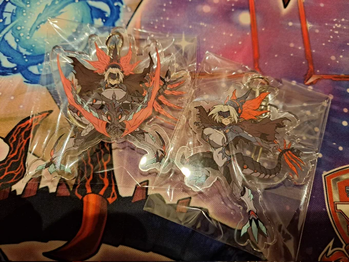 アクキー届きました!