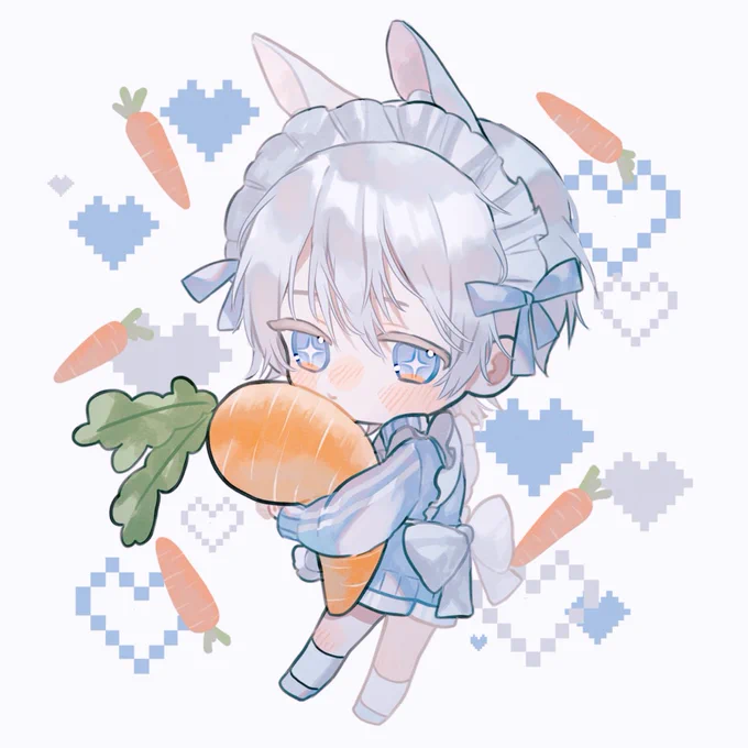 #バニーの日 (っ・-・)⊃ ⌒