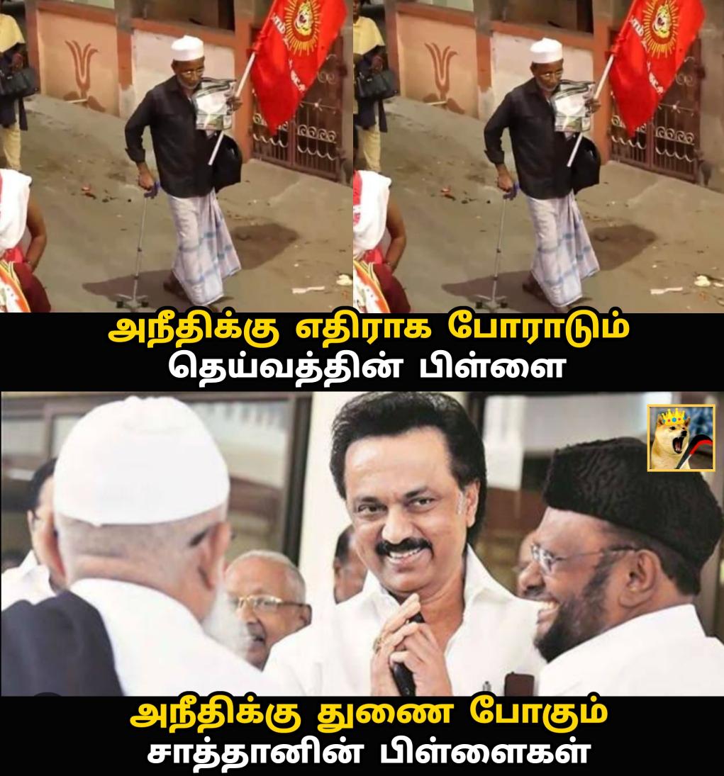 samooganidhi's tweet photo. உபீஸ தவற ஒரு இஸ்லாமியரும் சீமான் சொன்னத தப்புன்னு சொல்லல😂😷

டேய் உப்பிஸ் பறையர்கள் ஓட்டும் போச்சு...இப்போ இஸ்லாமியர் ஓட்டும் போச்சி🤡😂🏃

#சாத்தானின்_பிள்ளைகள் https://t.co/dyM4EeXhnB