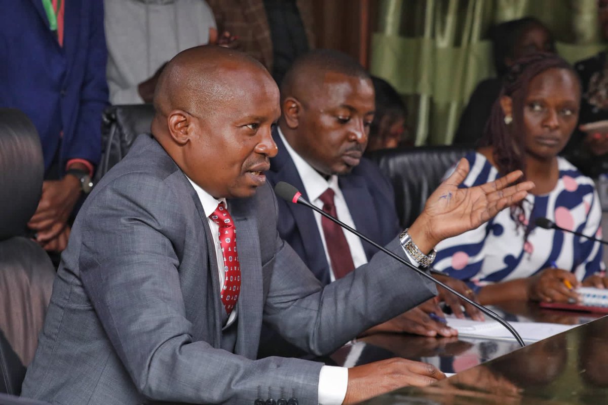 KindikiDelivers's tweet image. CS kindiki and the Government's comprehensive security approach aims to protect both students and teachers. #ComprehensiveSecurityApproach #StudentTeacherSafety