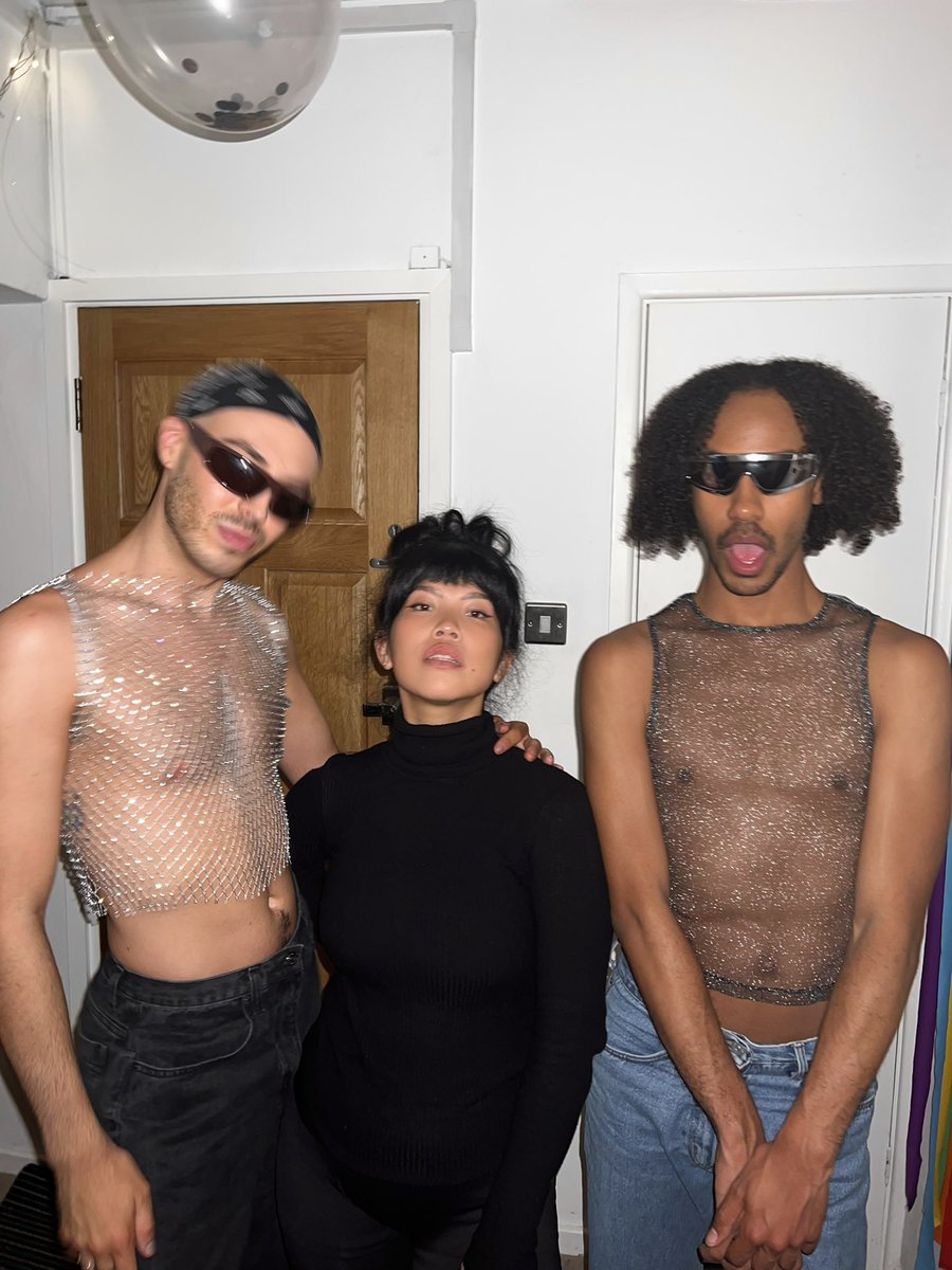 evecong's tweet photo. 🐝 @Beyonce 1 year anniversary of #RENAISSANCE can you guess which Bey we were? Ft. Finbar &amp; @danielnglopez https://t.co/rsUKFH6Gnv