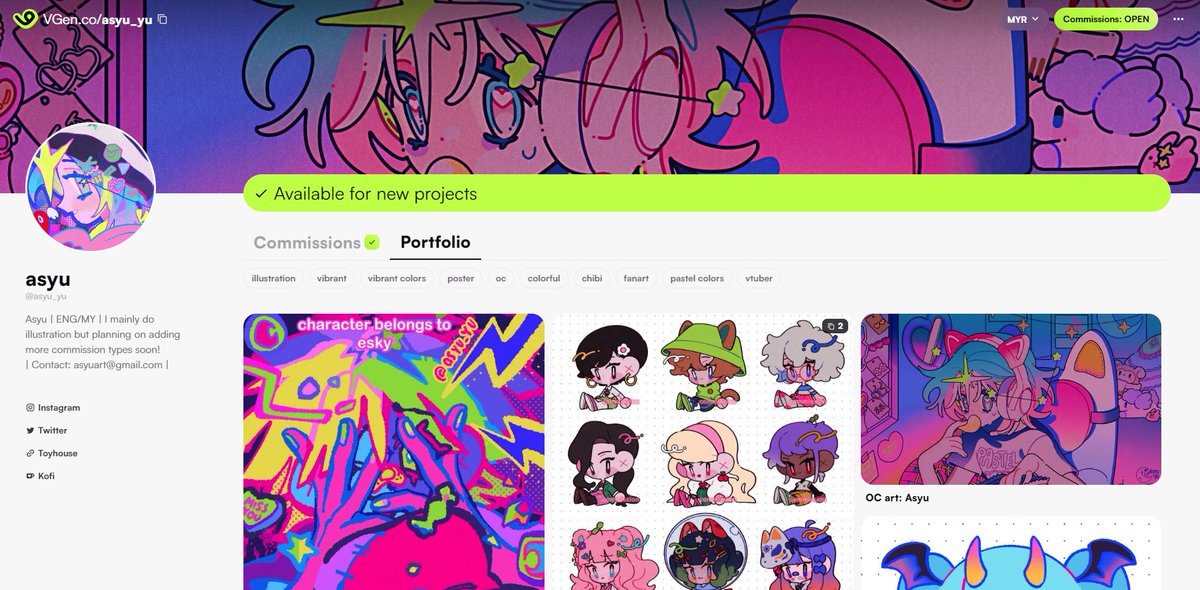 ASYU_YU 🍉 VGEN comms tweet media